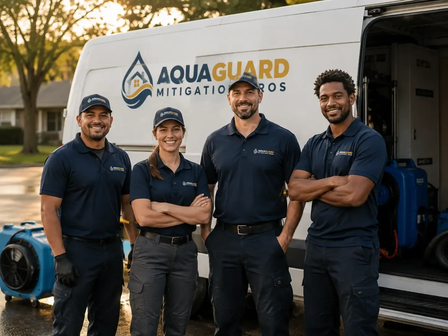 Water Damage Mitigation company in Aberdeen, NC
