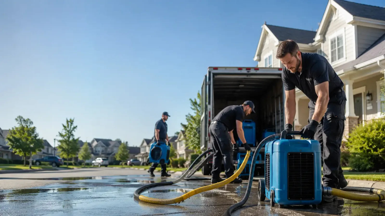 Water Damage Mitigation in Aberdeen, NC